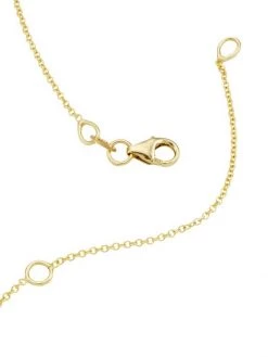 Nina Gilin 14K Yellow Gold, Malachite, & Diamond Frog Pendant Necklace -Deals Apparis Store unnamed file 75