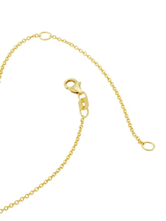 Nina Gilin 14K Yellow Gold & Diamond Ladybug Pendant Necklace 5 Nina Gilin 14K Yellow Gold & Diamond Ladybug Pendant Necklace - Image 3