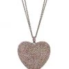 Nina Gilin Sterling Silver & Tourmaline Heart Pendant Necklace -Deals Apparis Store unnamed file 87