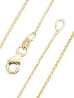 Nina Gilin 14K Yellow Gold, Diamond, & Mother-Of-Pearl Bird Pendant Necklace -Deals Apparis Store unnamed file 93