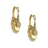 Nina Gilin 14K Yellow Gold & Diamond Huggie Earrings -Deals Apparis Store unnamed file 97